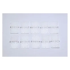 Plastic Plate Hinges (10pcs)