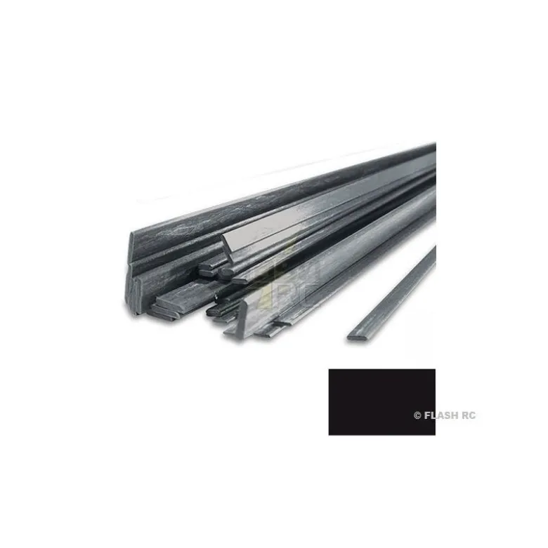 Plat carbone DPP 3.0 x 0.5 x 1000 mm R&G