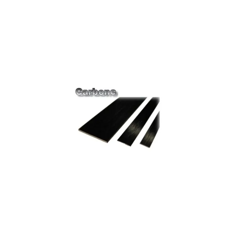 Plat carbone 3 x 0,5mm x 1000mm