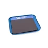 Plateau magnétique en aluminium Bleu Métal 119X101mm - Hobbytech