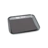 Plateau magnétique en aluminium Gris Métal 119X101mm - Hobbytech