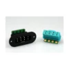 Platine PCB 90° MPX '8 broches' (4 pcs) Emcotec