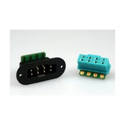 Platine PCB 90° MPX '8 broches' (4 pcs) Emcotec