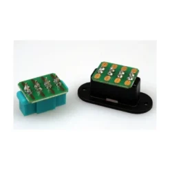 Platine PCB 90° MPX '8 broches' (4 pcs) Emcotec