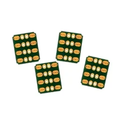 Platine PCB 90° MPX '8 broches' (4 pcs) Emcotec