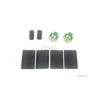 Platine 2 poles pour Prise MPX verte (2 pcs) Jeti