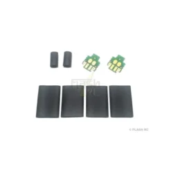 Platine 2 poles pour Prise MPX verte (2 pcs) Jeti