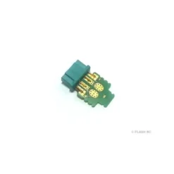Platine 2 poles pour Prise MPX verte (2 pcs) Jeti