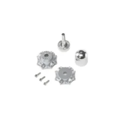 P-47 1.2m - Adaptateur d hélice avec cône alu. et écrou plastique E-Flite - EFL8457