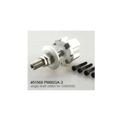 PM90GA-3 pour single shaft GA6000S Dualsky