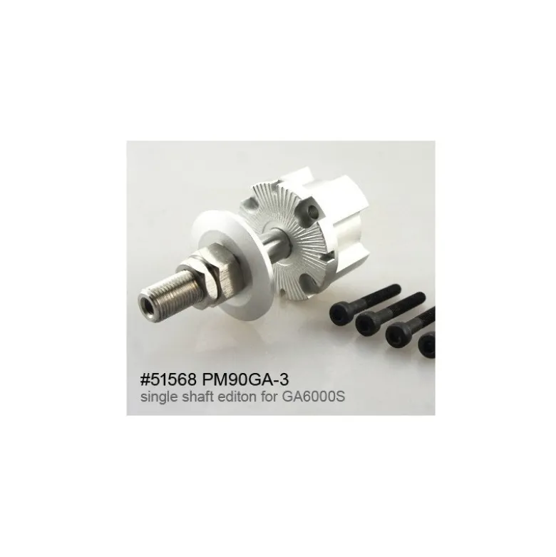PM90GA-3 pour single shaft GA6000S Dualsky