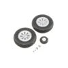 P-47 1.2m - Roues E-Flite - EFL8462