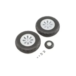 P-47 1.2m - Roues E-Flite - EFL8462