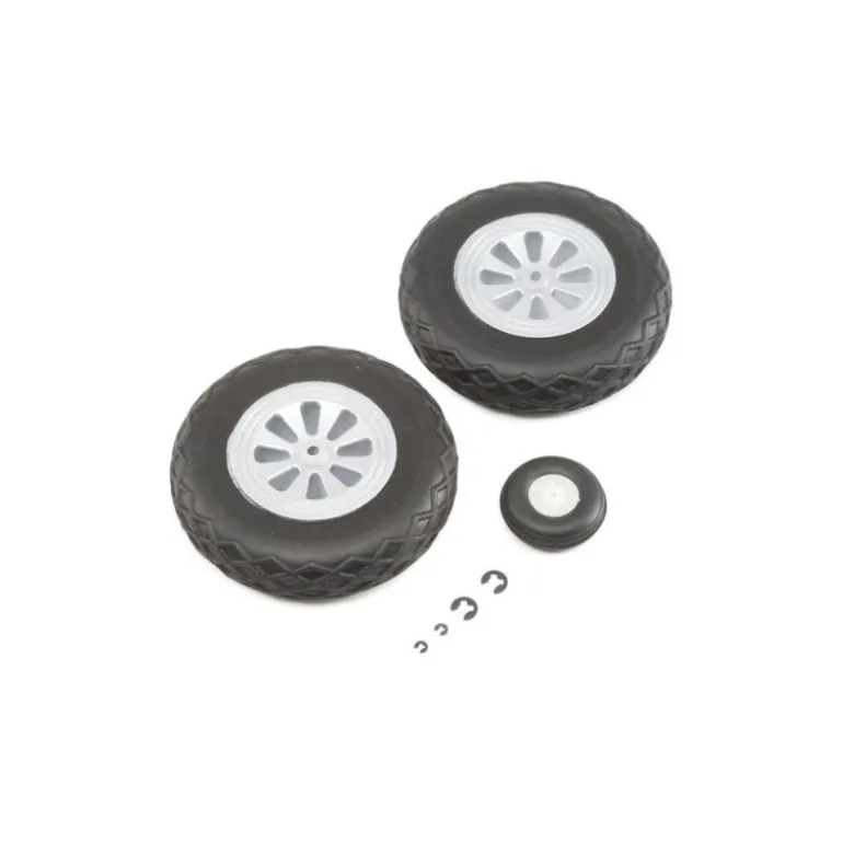 P-47 1.2m - Roues E-Flite - EFL8462