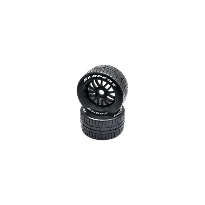 Pneus montés collés arriere L+R 426 Outlaw (SER304019)