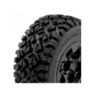 pneus OPTIMO Short Course montes colles sur jantes noires Hex.12mm