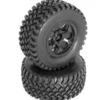 pneus SQUARE Short Course montes colles sur jantes noires Hex.12mm