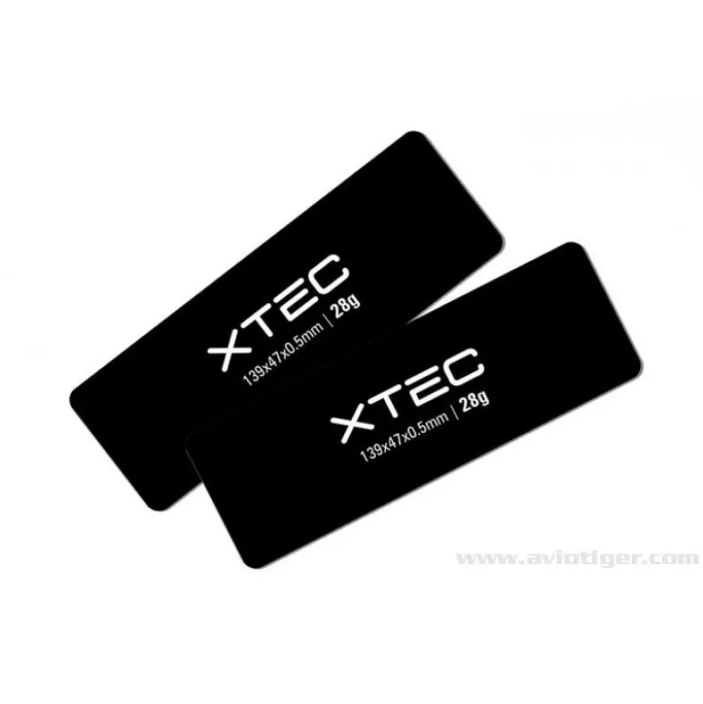 POIDS EQUILIBRAGE BATTERIE 139X47X0.5MM 28GR
