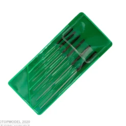 6 POLISSOIRS 0,4 à 1,4 mm