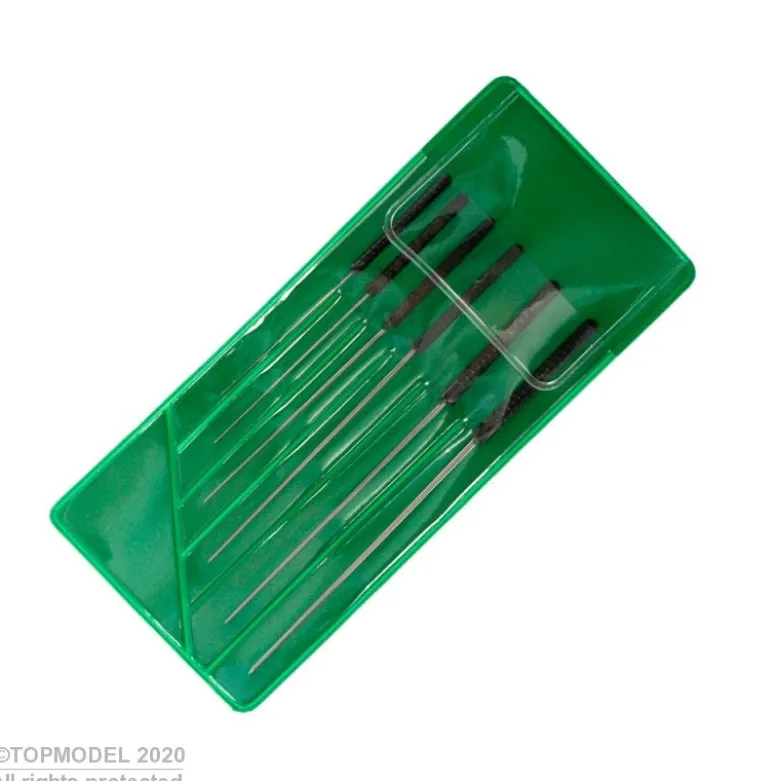6 POLISSOIRS 0,4 à 1,4 mm