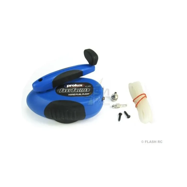 Pompe à carburant manuelle bleue Prolux