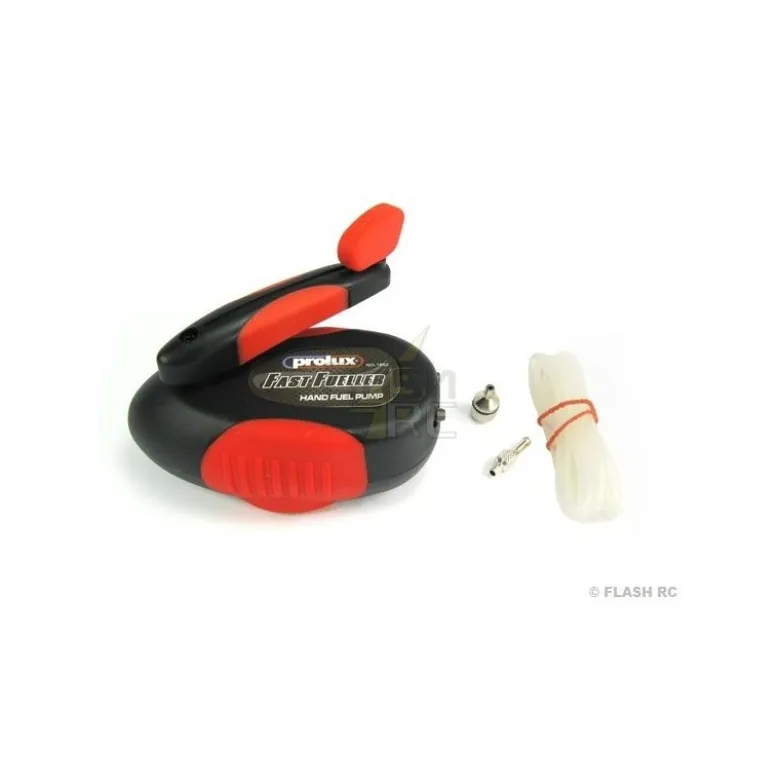 Pompe à carburant manuelle rouge Prolux