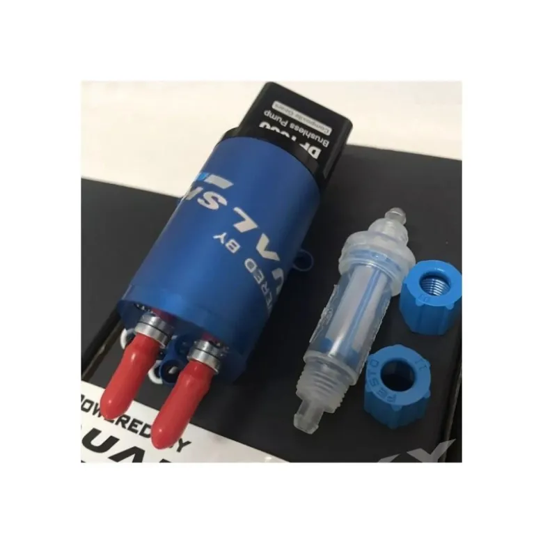 Pompe fumigène brushless Dualsky DP1000 avec accessoires