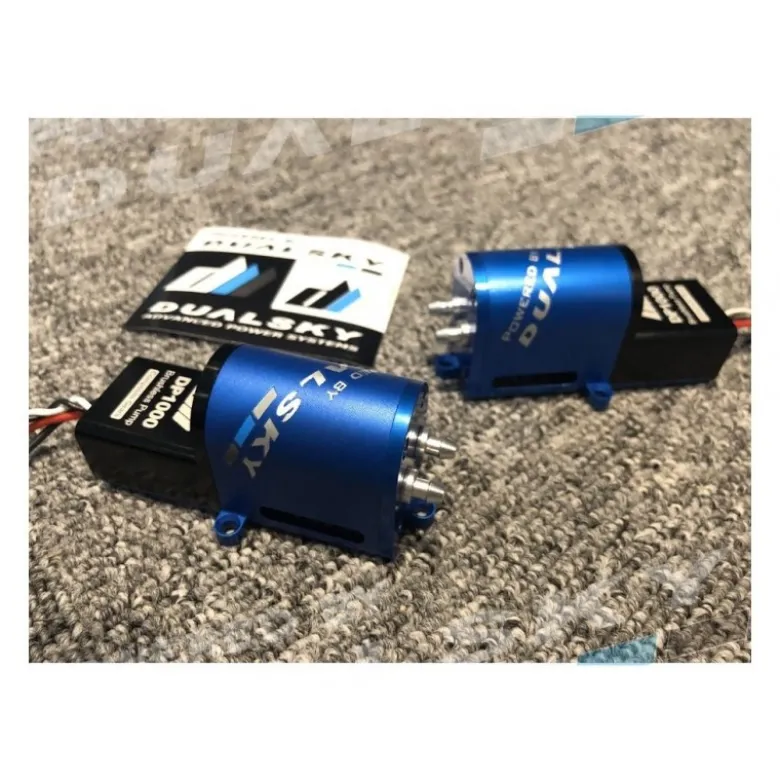 Pompe fumigène brushless Dualsky DP1000 avec accessoires