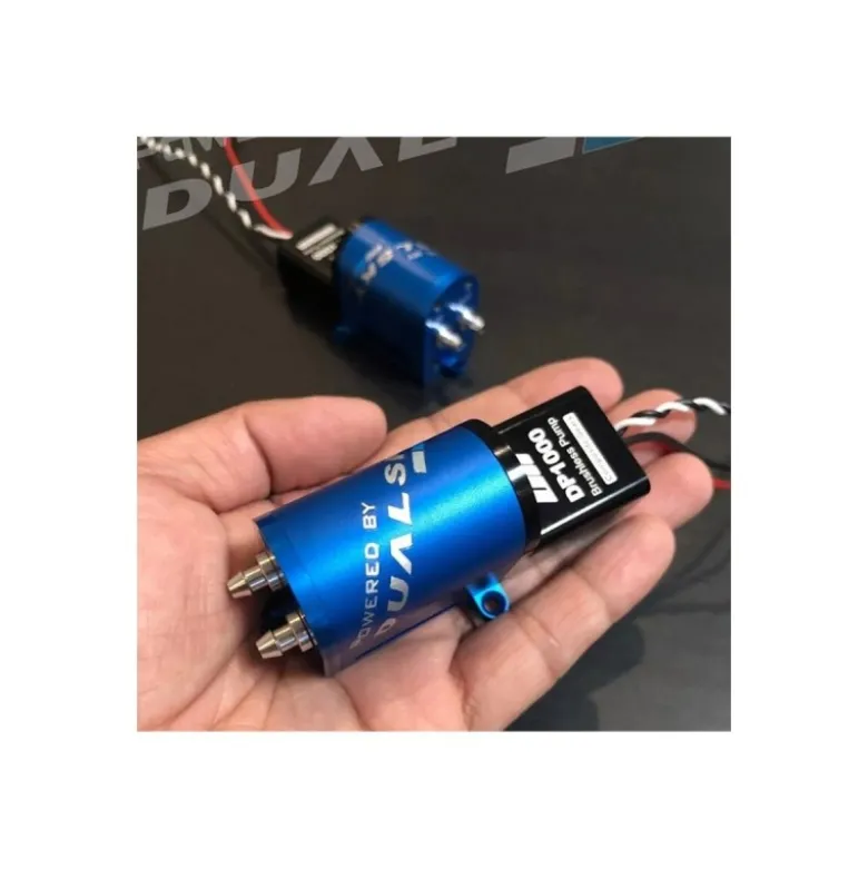 Pompe fumigène brushless Dualsky DP1000 avec accessoires