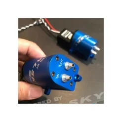 Pompe fumigène brushless Dualsky DP1000 avec accessoires