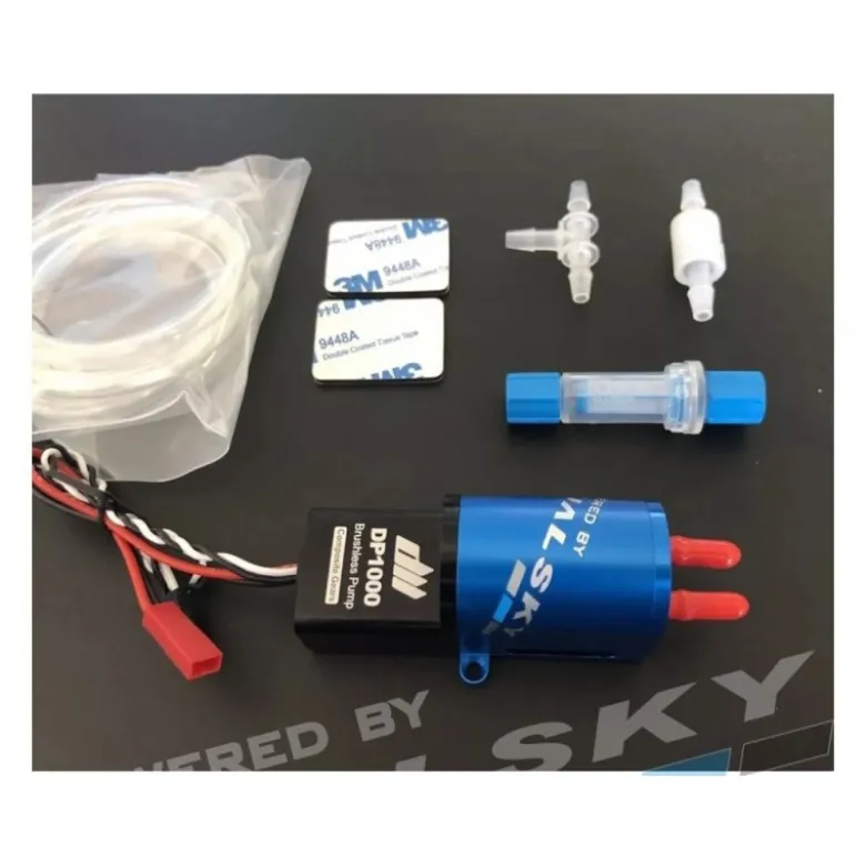 Pompe fumigène brushless Dualsky DP1000 avec accessoires
