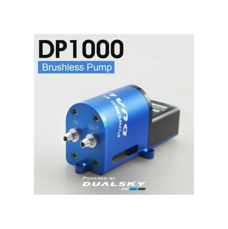 Pompe fumigène brushless Dualsky DP1000 avec accessoires