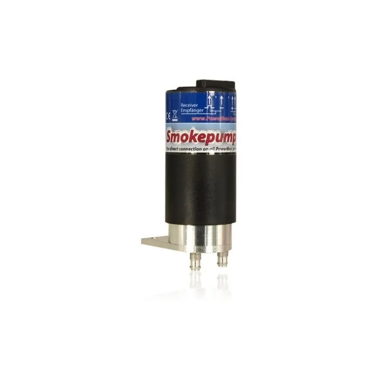 Pompe fumigène PowerBox Smokepump, Standard avec accessoires