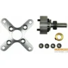 Porte hélice et croix fixation Multiplex ROXXY BL D35