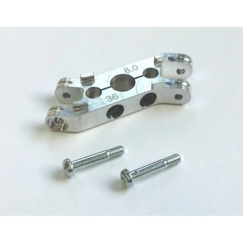 Porte-pales en Z 36/8mm 6mm Hacker