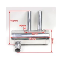 Pot PITTS EME 40-85CC