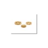 POULIE LAITON diamètre 16, alésage 2mm 2pcs