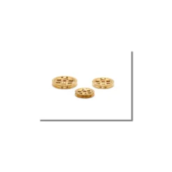 POULIE LAITON diamètre 16, alésage 2mm 2pcs