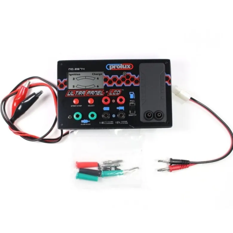 Power panel multi fonctions avec pompe essence Prolux