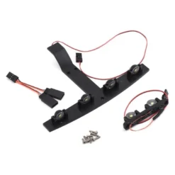 PRB18021 - LED Lights: Aerotrooper 25 - inch Brushless Air Boat PROBOAT PROBOAT