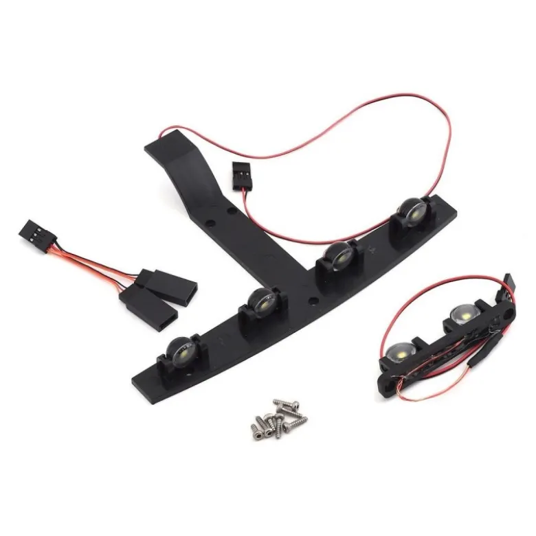 PRB18021 - LED Lights: Aerotrooper 25 - inch Brushless Air Boat PROBOAT PROBOAT