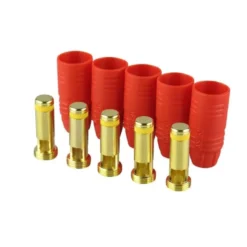 Prise AS150 male Anti Spark av boitier rouge (5 pcs)