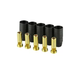 Prise AS150 male av boitier noir (5 pcs)