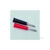 Prise banane rouge noire (1 paire) - KAVAN