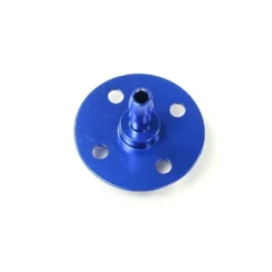Prise d'air / trop plein alu CNC bleu KUZA