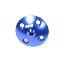 Prise d'air / trop plein alu CNC bleu KUZA