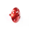 Prise d'air / trop plein alu CNC rouge KUZA