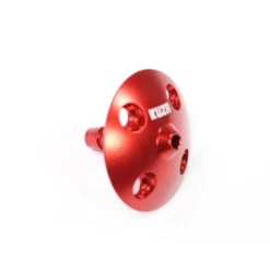 Prise d'air / trop plein alu CNC rouge KUZA