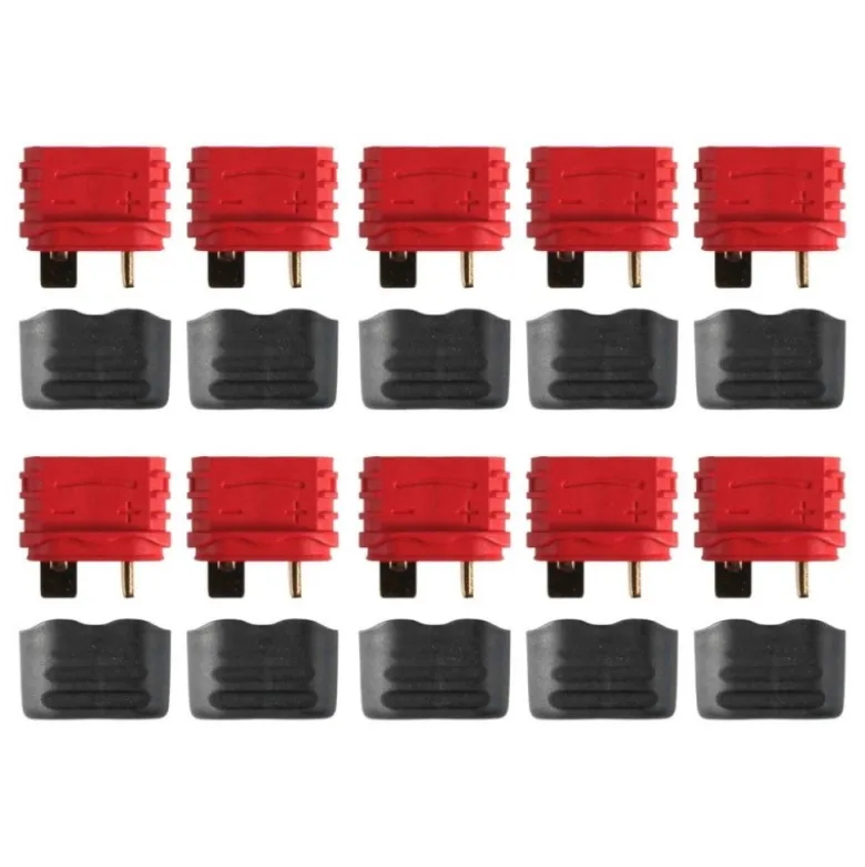Prise Deans femelle avec capuchon (10 pcs) Amass