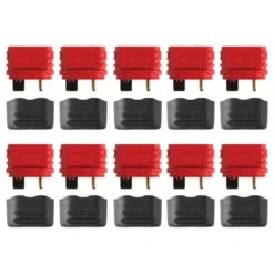 Prise Deans femelle avec capuchon (10pcs)